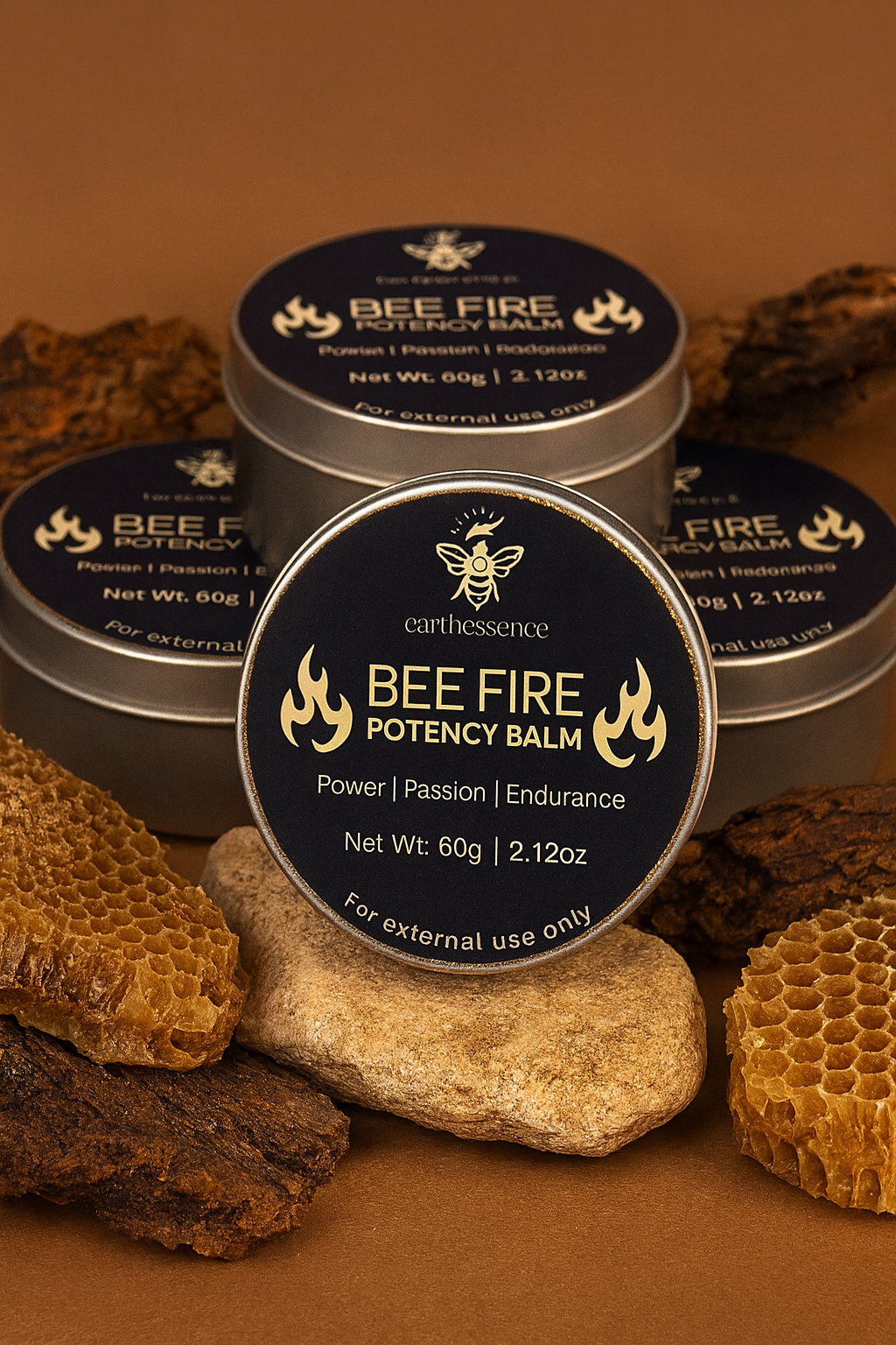 Bee Fire Potency Balm