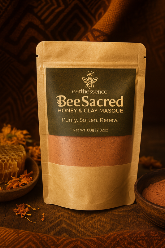 Bee Sacred Honey and Clay Masque