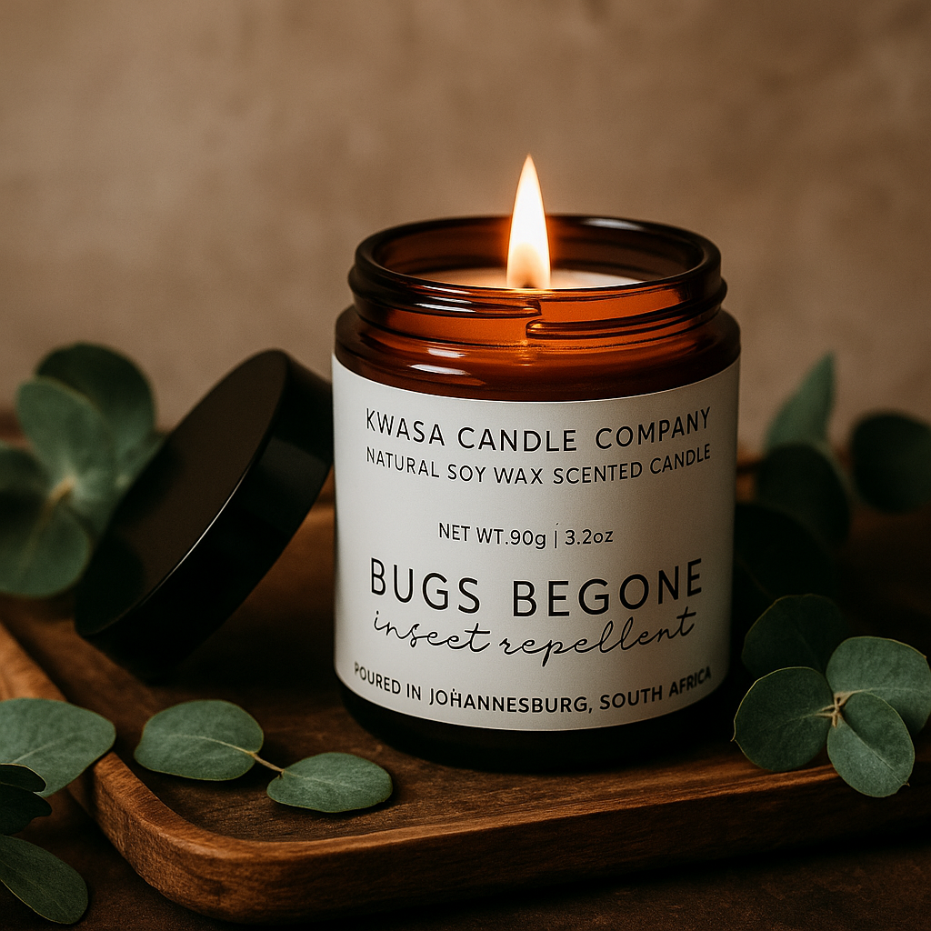 Kwasa! Natural Soy Wax Scented Candle