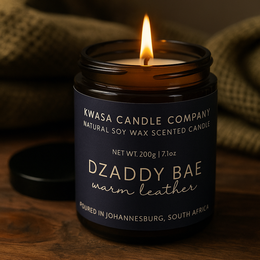 Kwasa! Natural Soy Wax Scented Candle